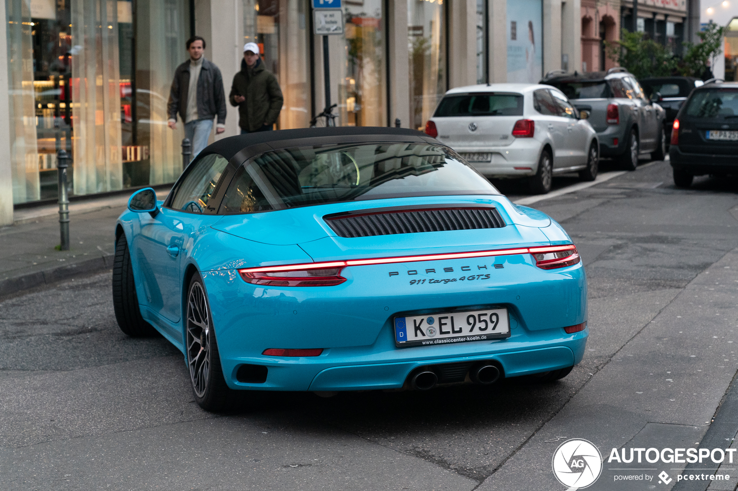 Porsche 991 Targa 4 GTS MkII