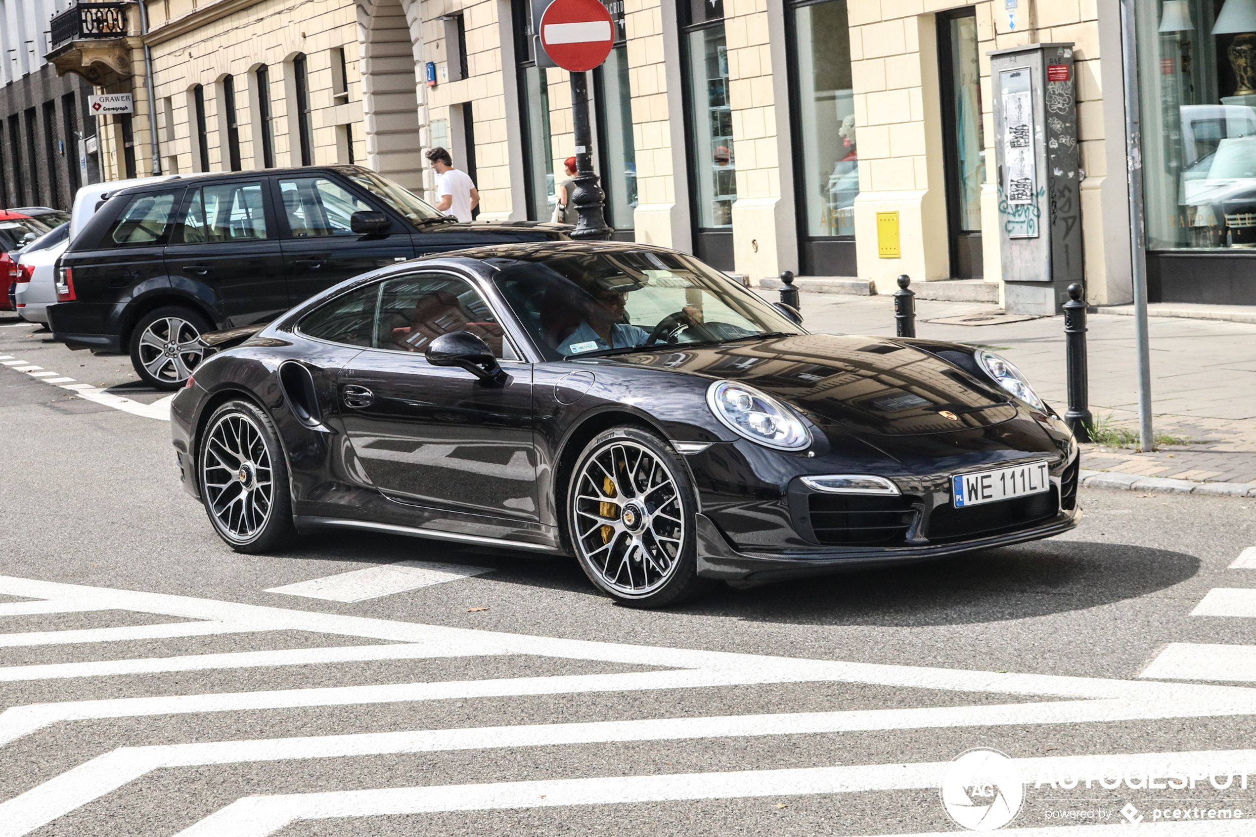 Porsche 991 Turbo S MkI