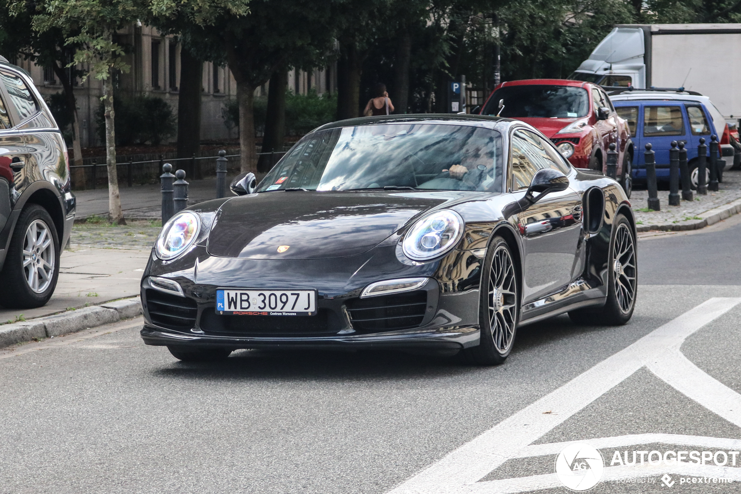 Porsche 991 Turbo S MkI