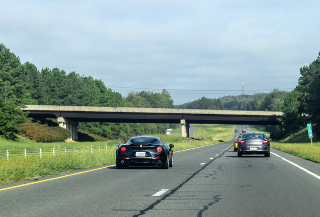 Alfa Romeo 4C Coupé