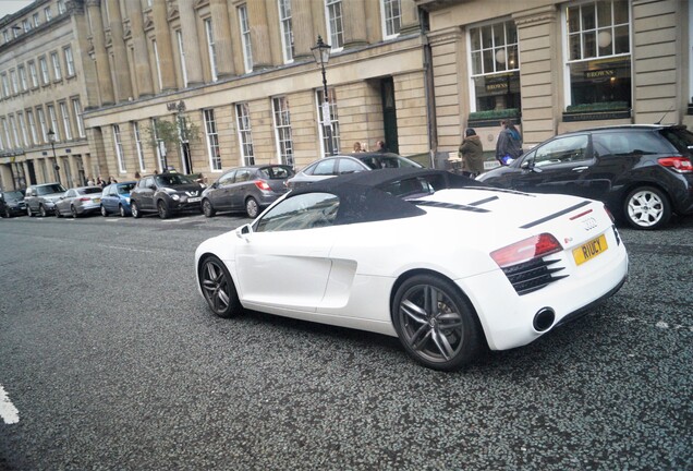 Audi R8 V8 Spyder 2013