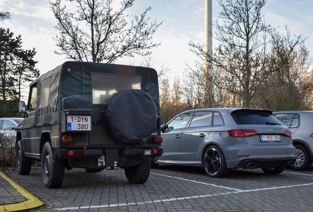 Audi RS3 Sportback 8V 2018