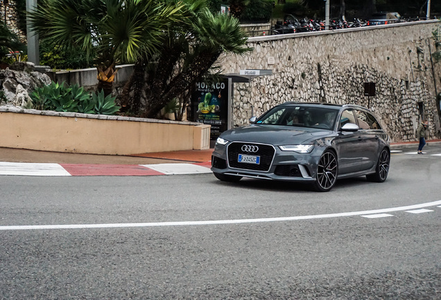 Audi RS6 Avant C7 2015