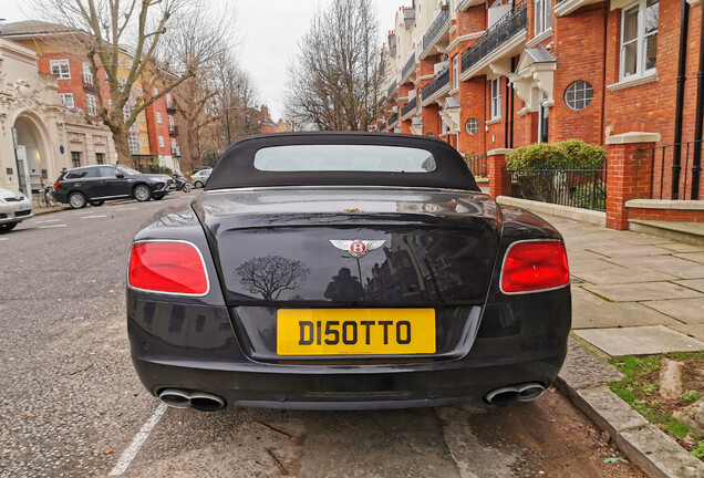 Bentley Continental GTC V8