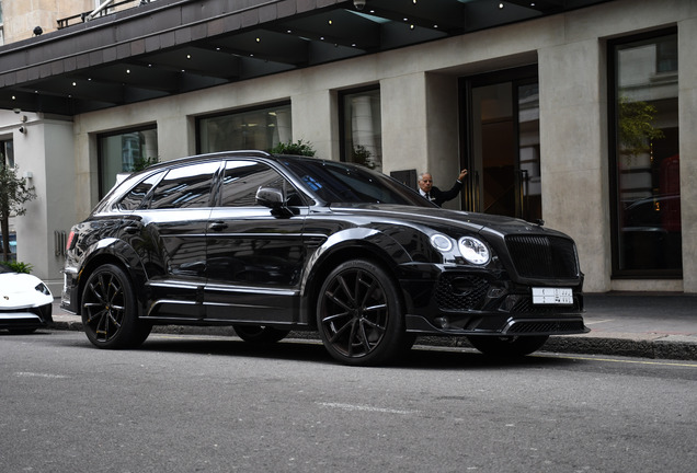 Bentley Mansory Bentayga