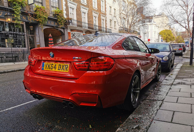 BMW M4 F82 Coupé