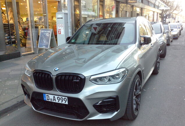 BMW X3 M F97 Competition