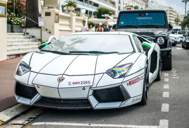 Lamborghini Aventador LP760-2 Oakley Design