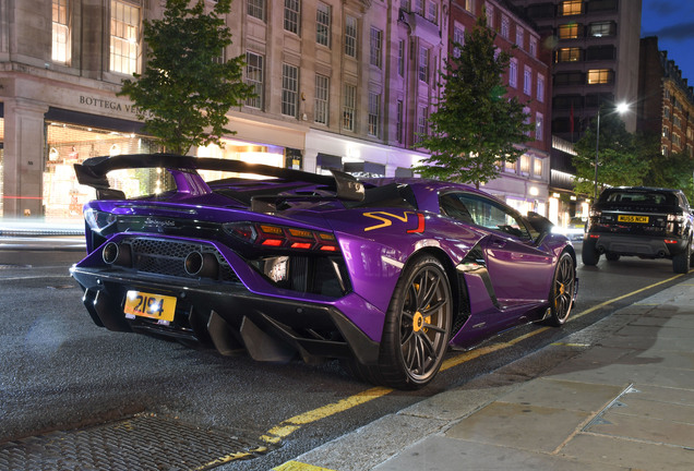 Lamborghini Aventador LP770-4 SVJ