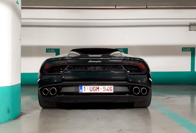 Lamborghini Huracán LP580-2 Spyder