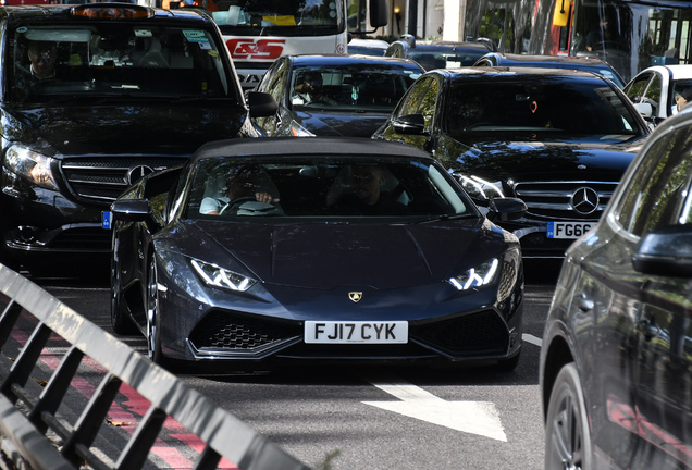 Lamborghini Huracán LP610-4 Spyder