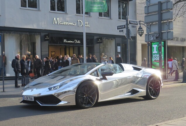 Lamborghini Huracán LP610-4 Spyder