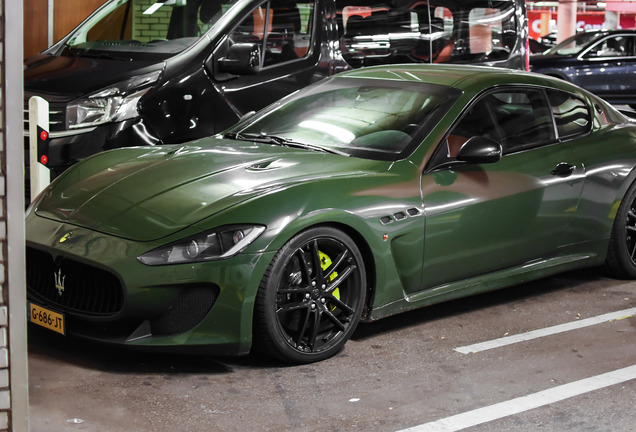 Maserati GranTurismo MC Stradale