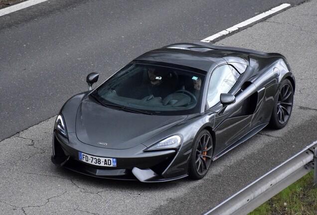 McLaren 570S Spider