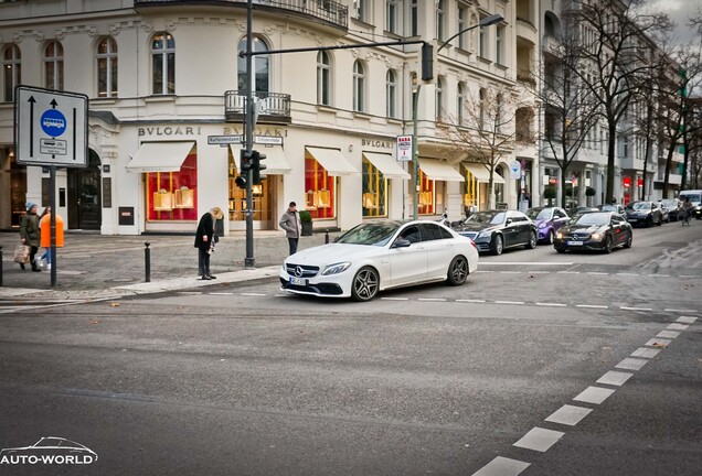 Mercedes-AMG C 63 W205