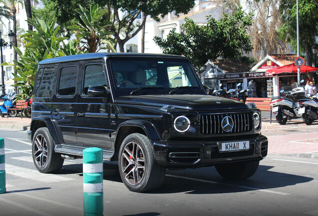 Mercedes-AMG G 63 W463 2018