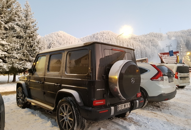 Mercedes-AMG G 63 W463 2018