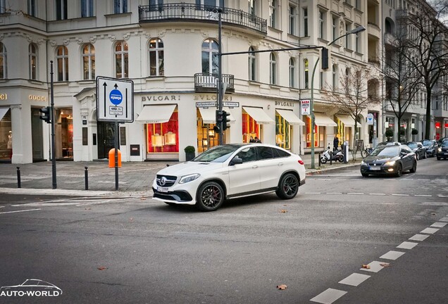 Mercedes-AMG GLE 63 S Coupé