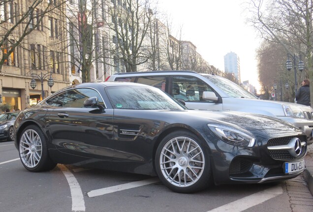 Mercedes-AMG GT C190