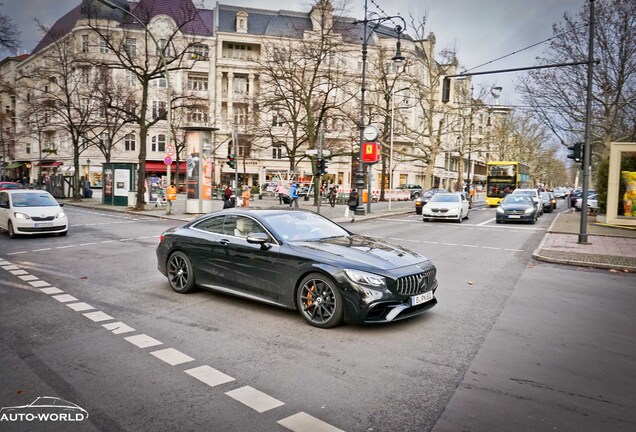 Mercedes-AMG S 63 Coupé C217 2018