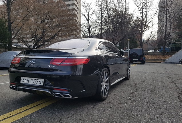 Mercedes-AMG S 63 Coupé C217