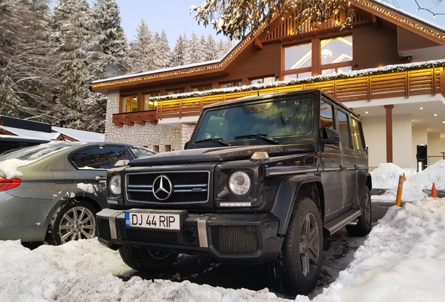 Mercedes-Benz G 63 AMG 2012