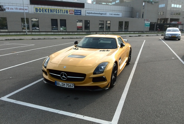 Mercedes-Benz SLS AMG Black Series