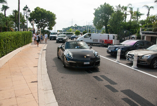 Porsche 991 Carrera 4 GTS Cabriolet MkI