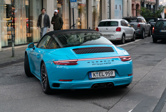 Porsche 991 Targa 4 GTS MkII