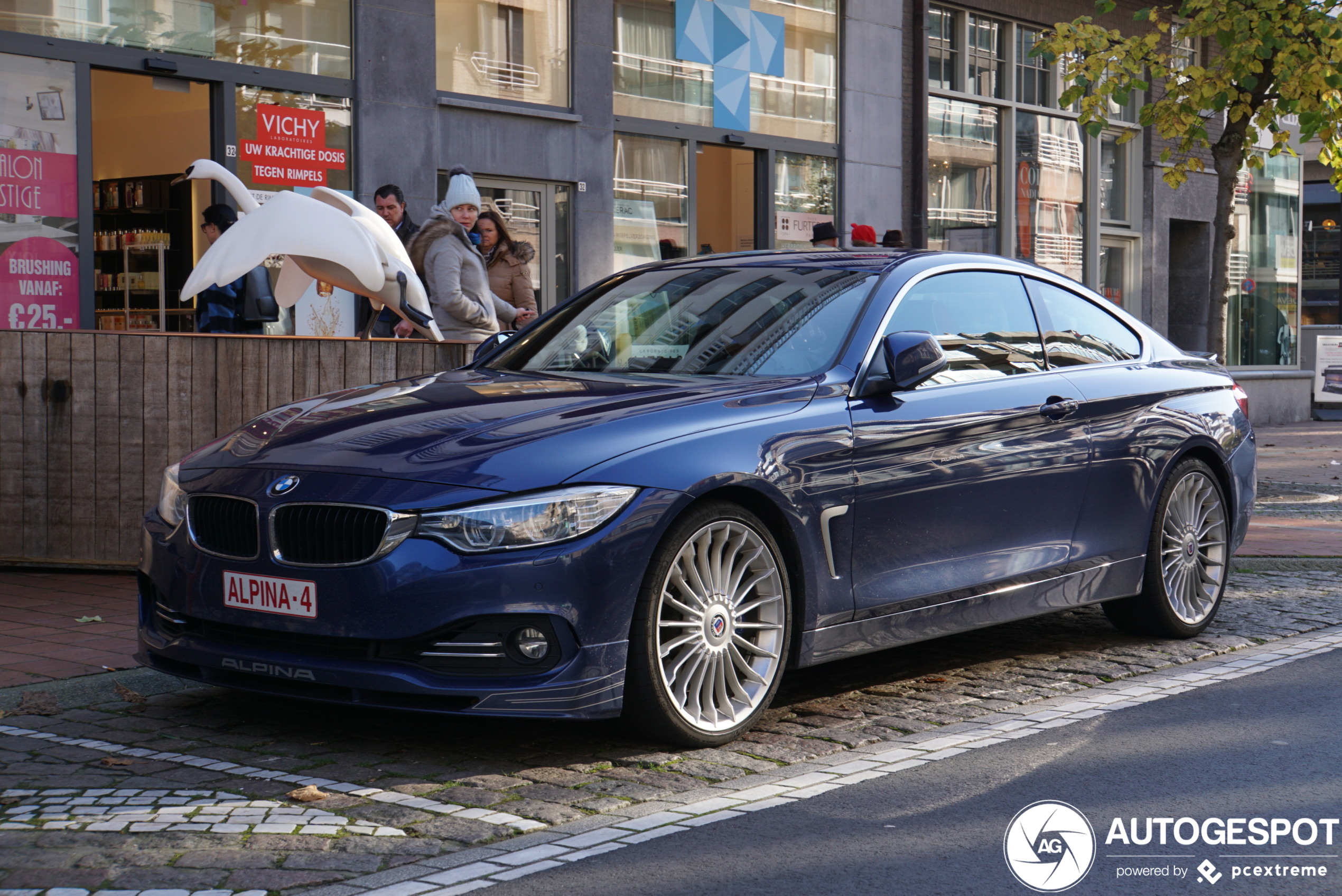 Alpina D4 BiTurbo Coupé