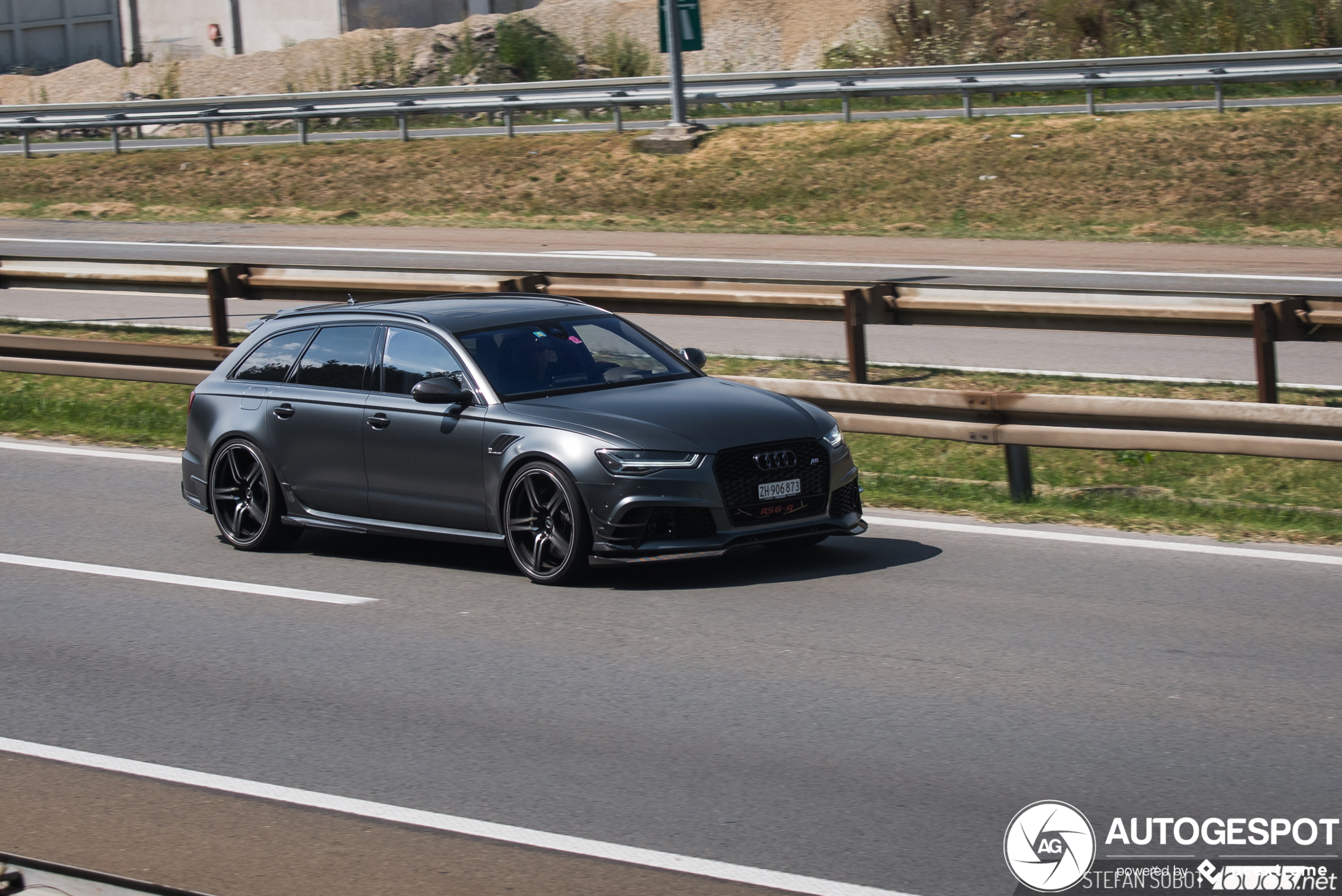 Audi ABT RS6-R Avant C7 2015