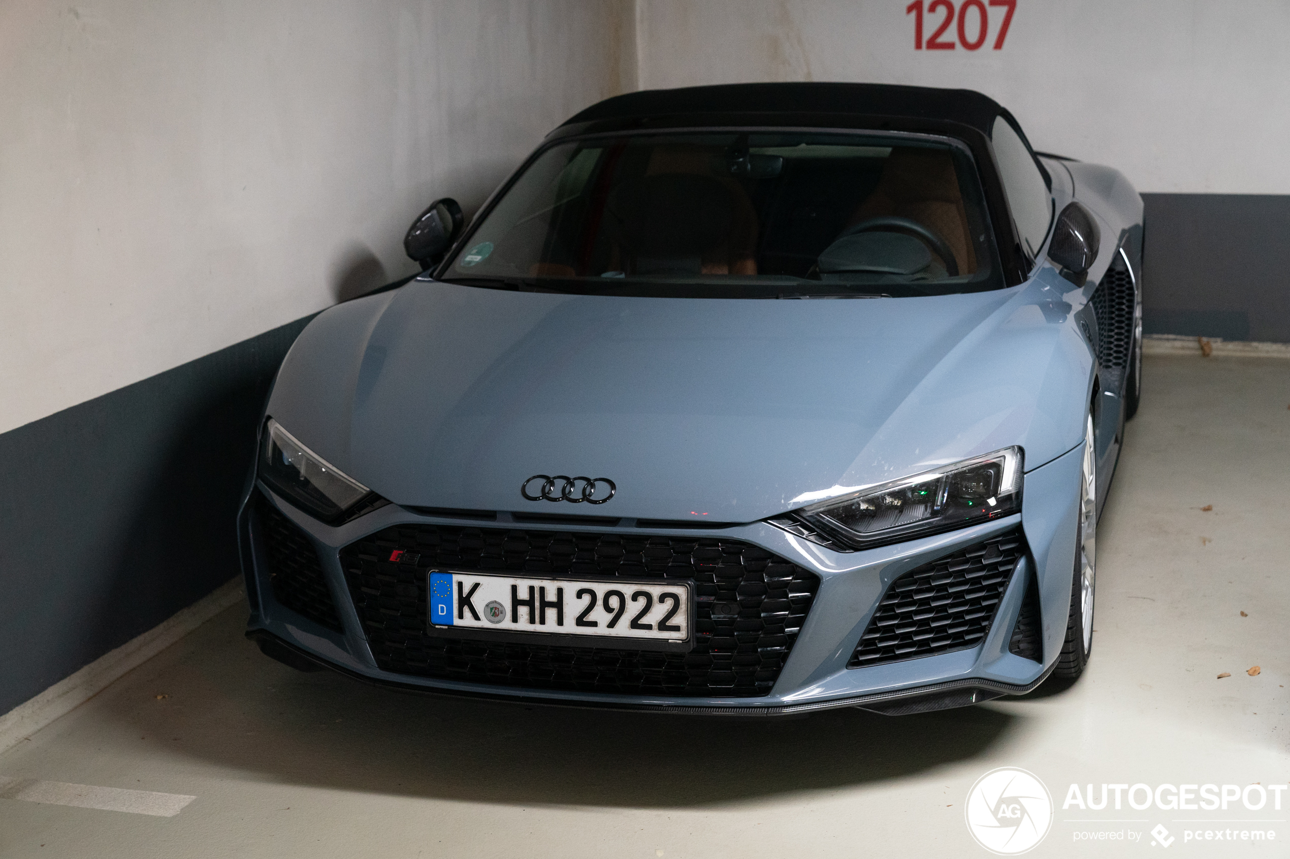 Audi R8 V10 Spyder Performance 2019