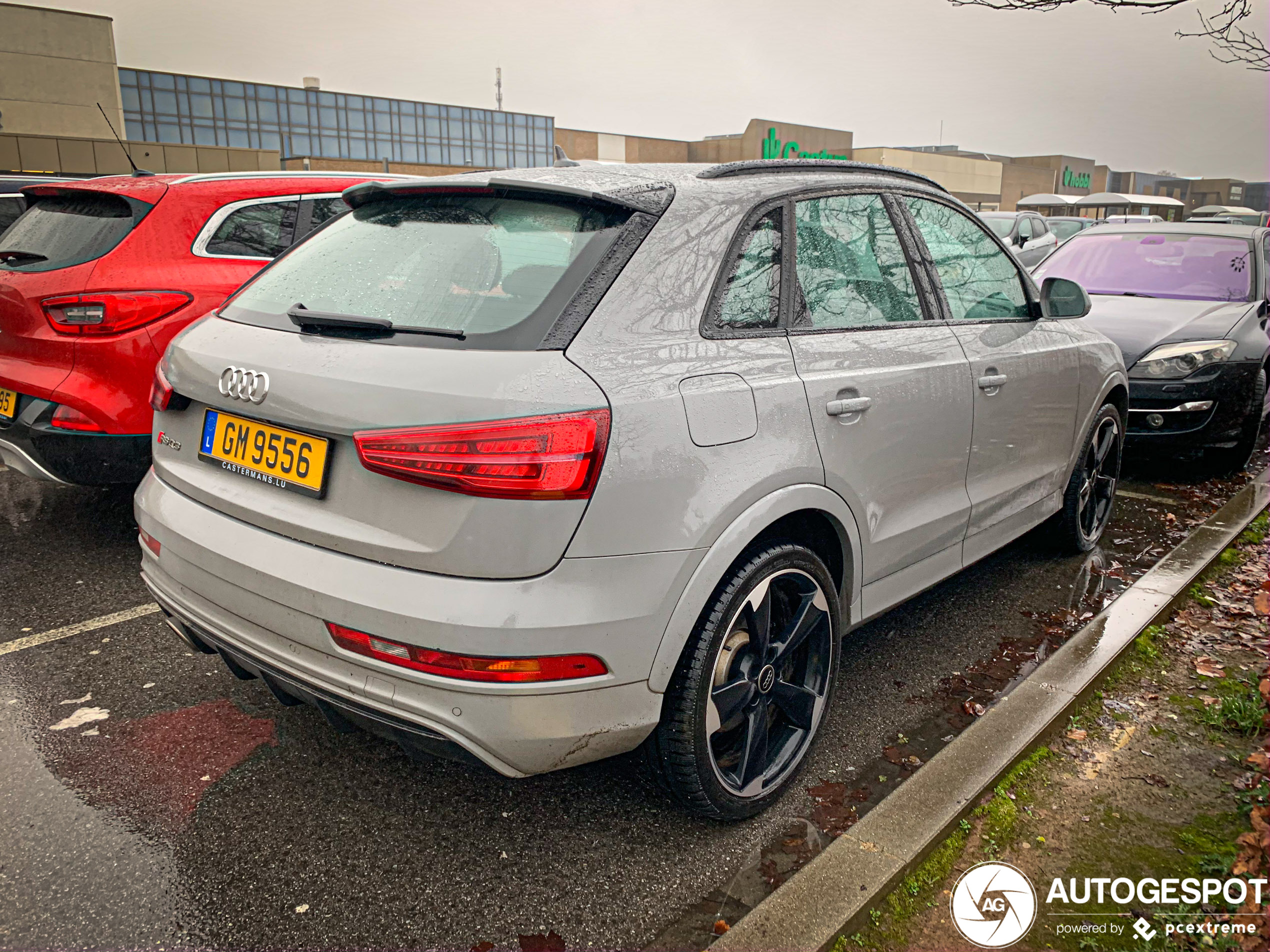 Audi RS Q3 2015