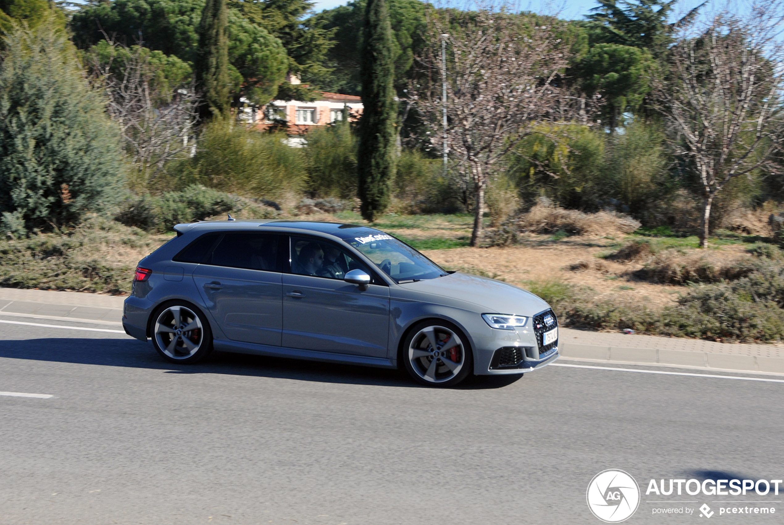 Audi RS3 Sportback 8V 2018