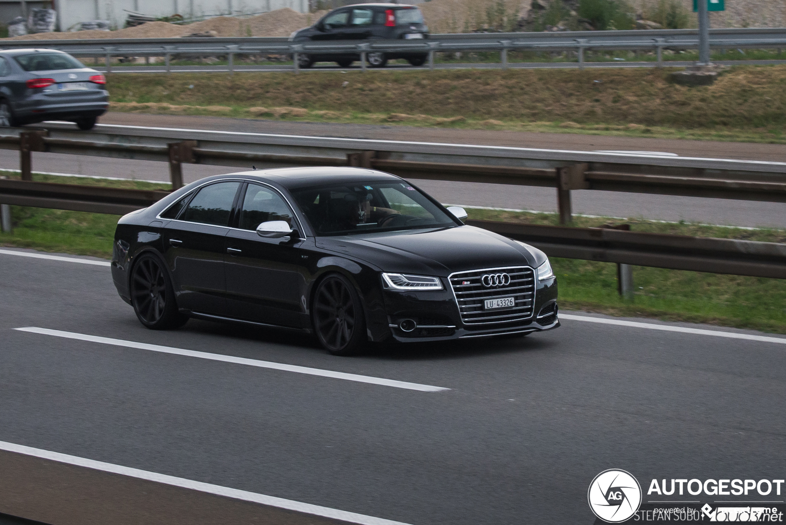 Audi S8 D4 2014