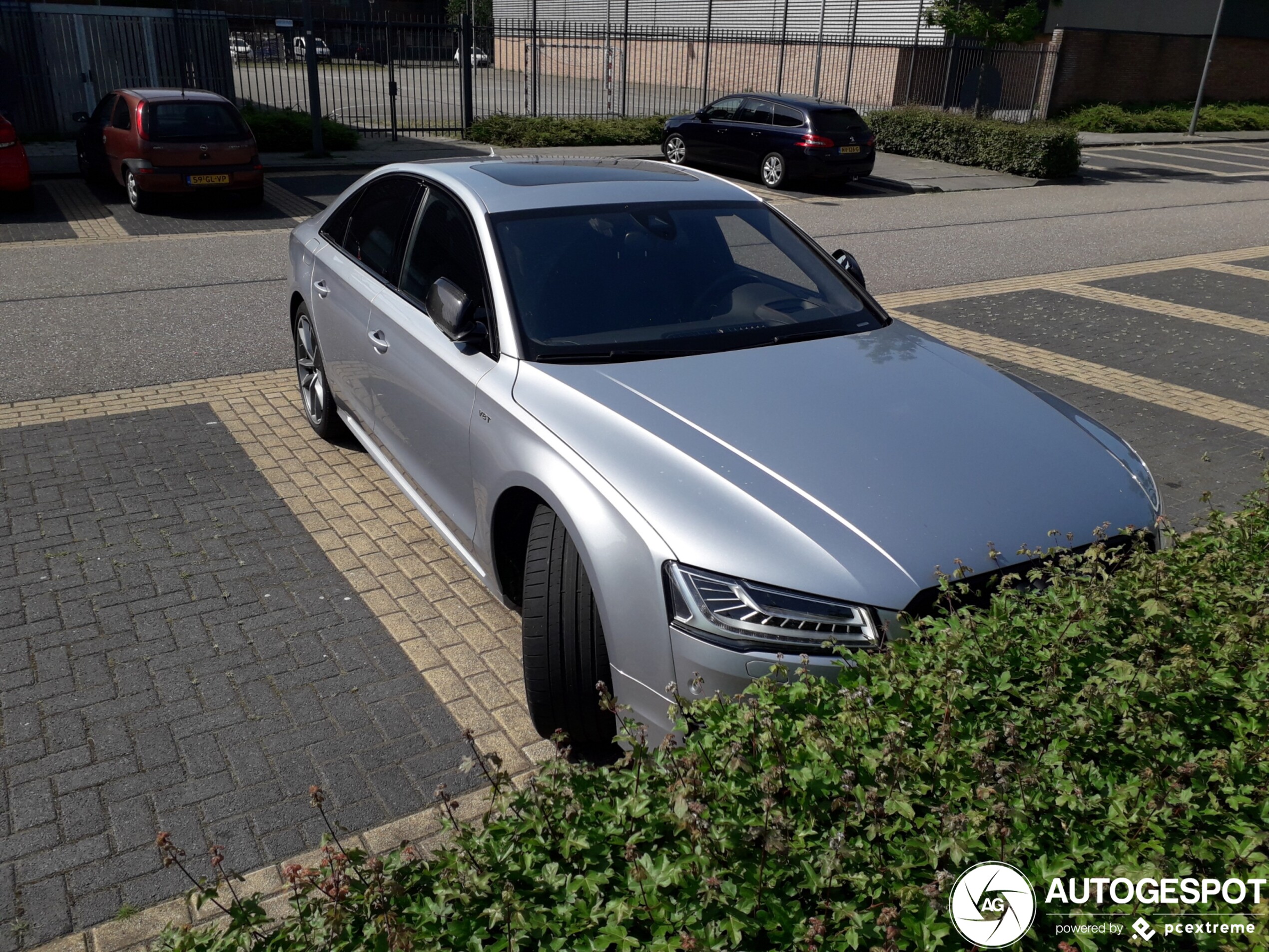 Audi S8 D4 Plus 2016