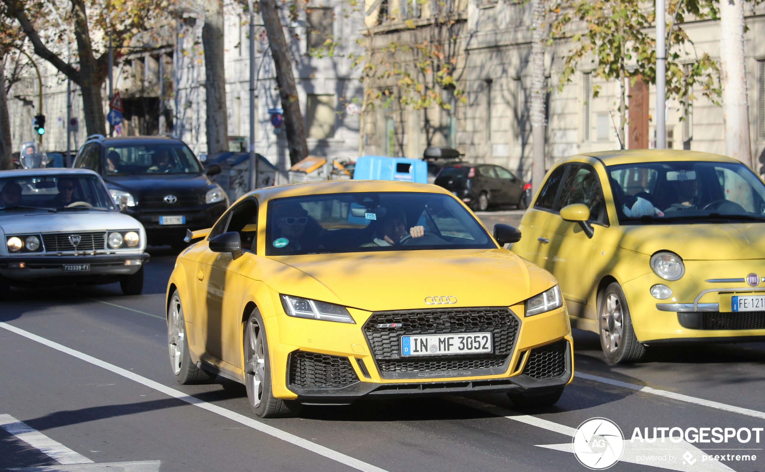 Audi TT-RS 2019