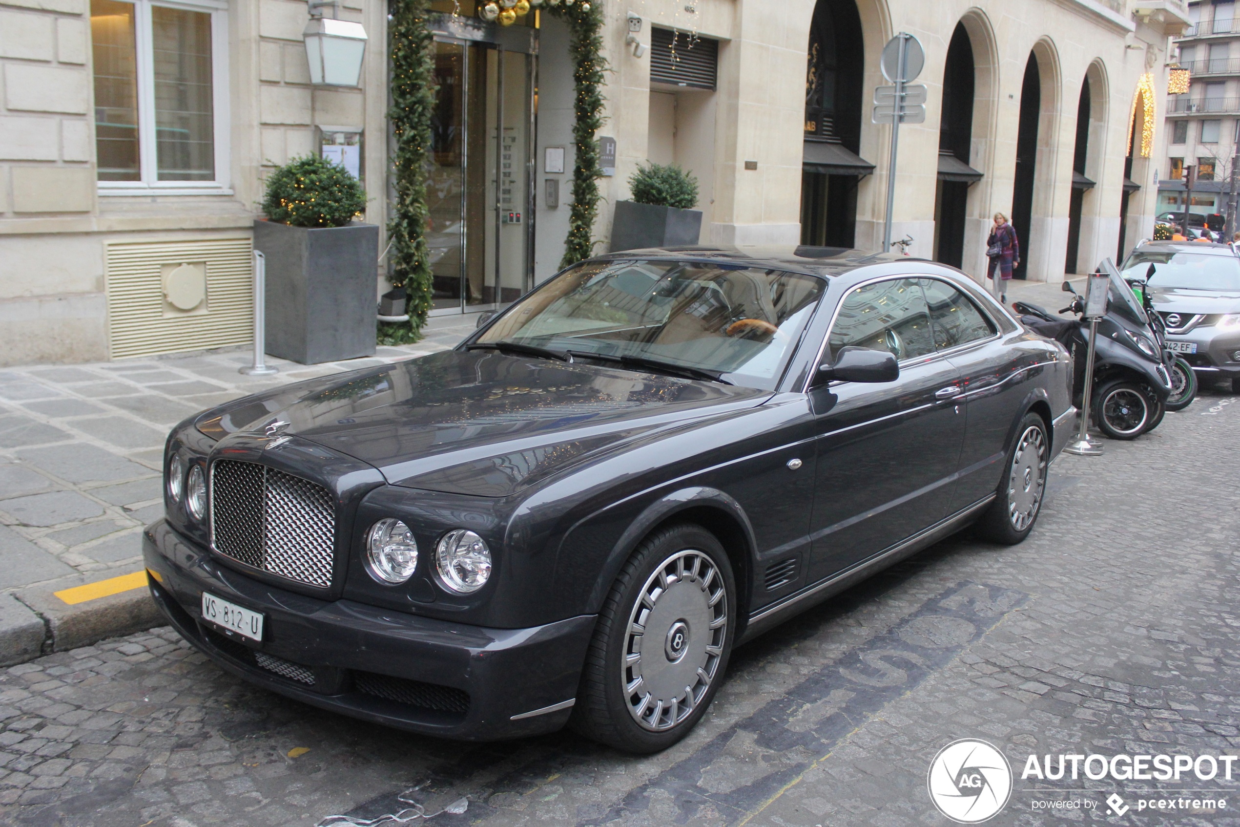 Bentley Brooklands 2008