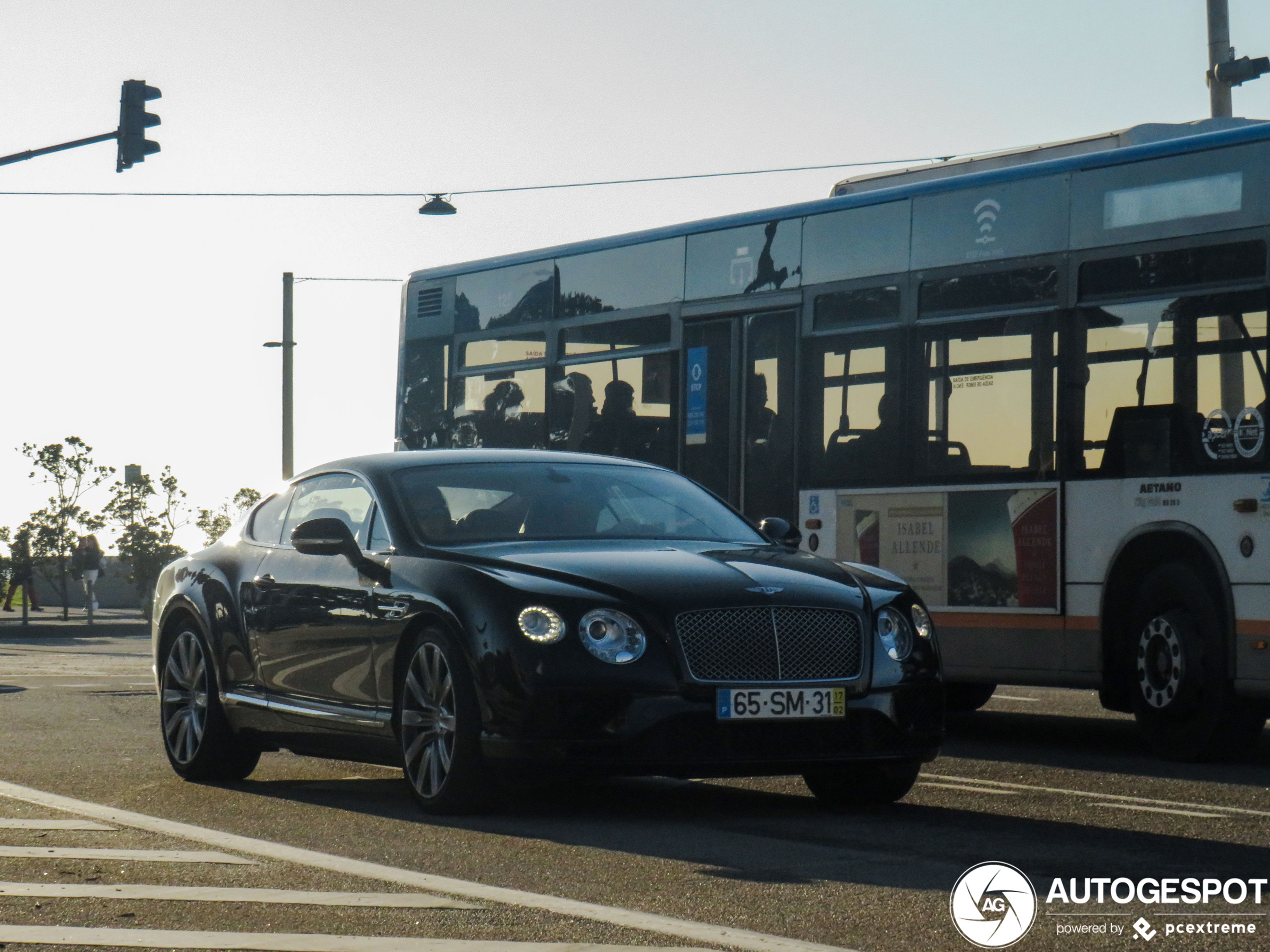 Bentley Continental GT V8 2016