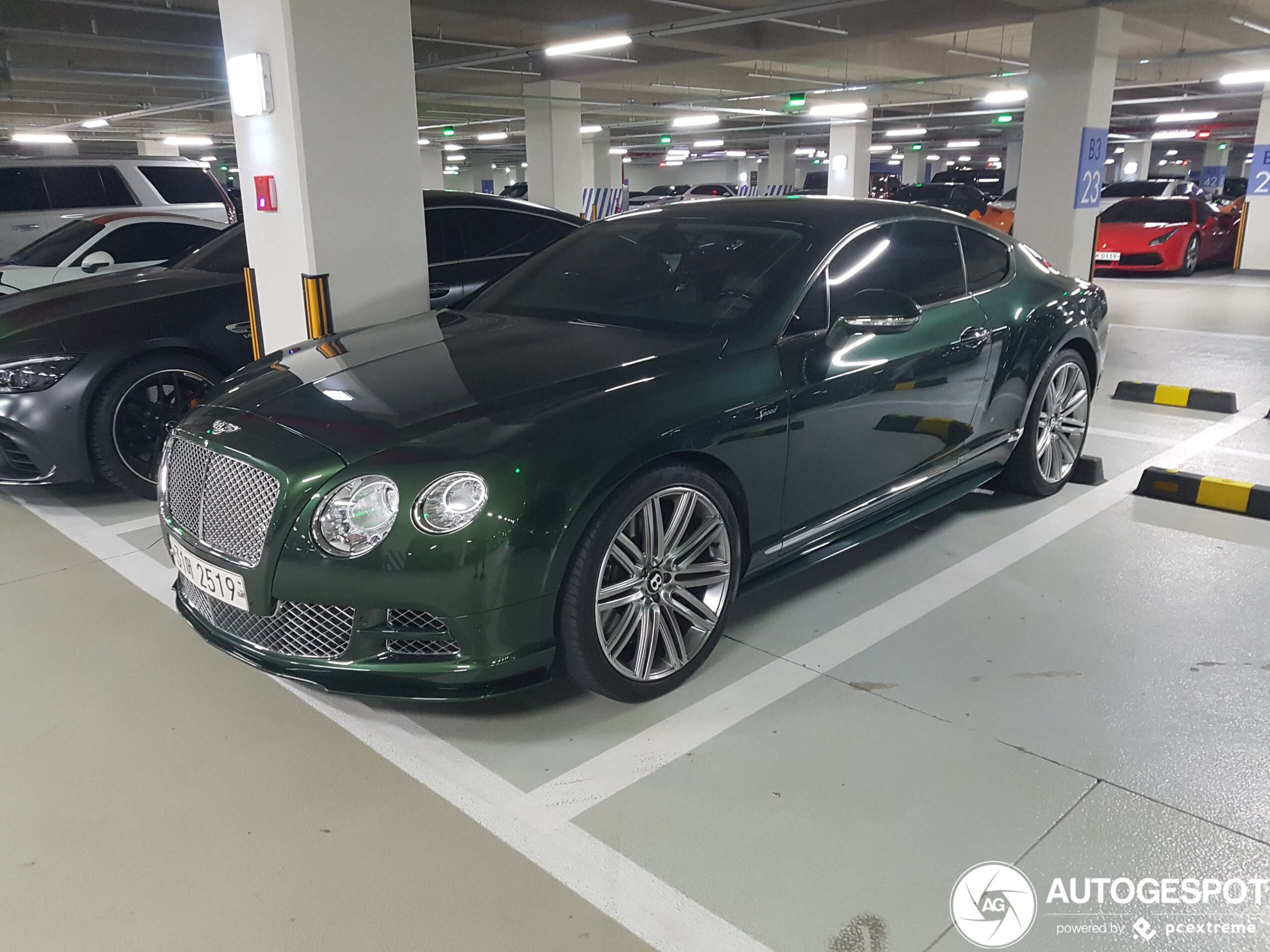 Bentley Continental GT Speed 2015