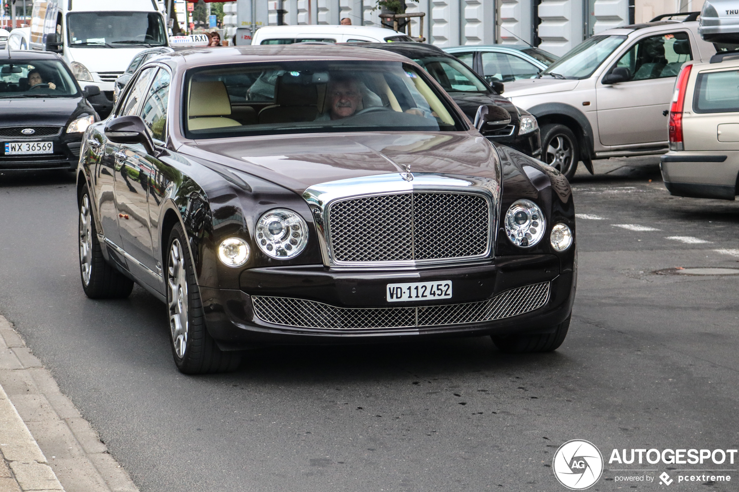 Bentley Mulsanne 2009