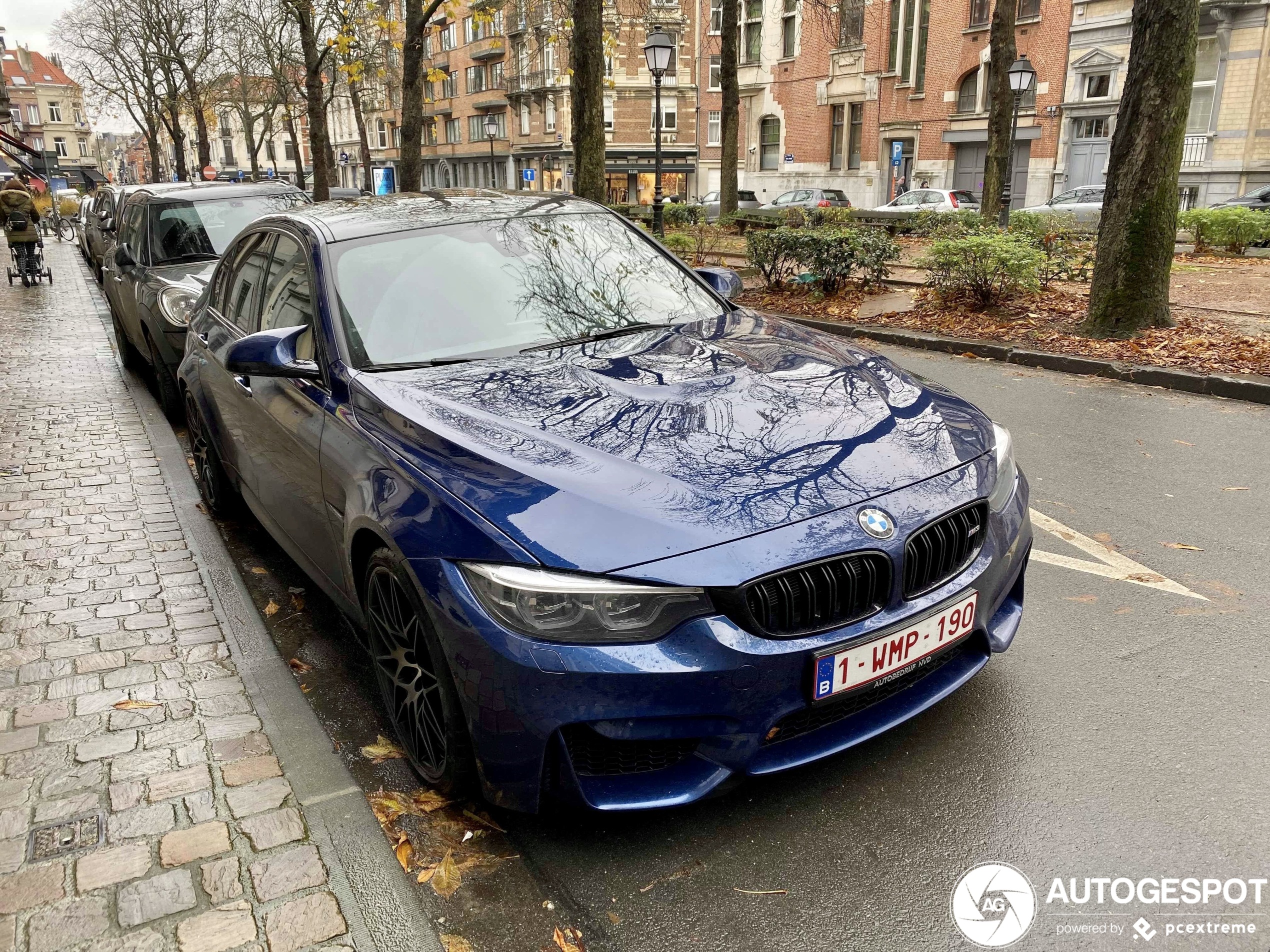 BMW M3 F80 Sedan