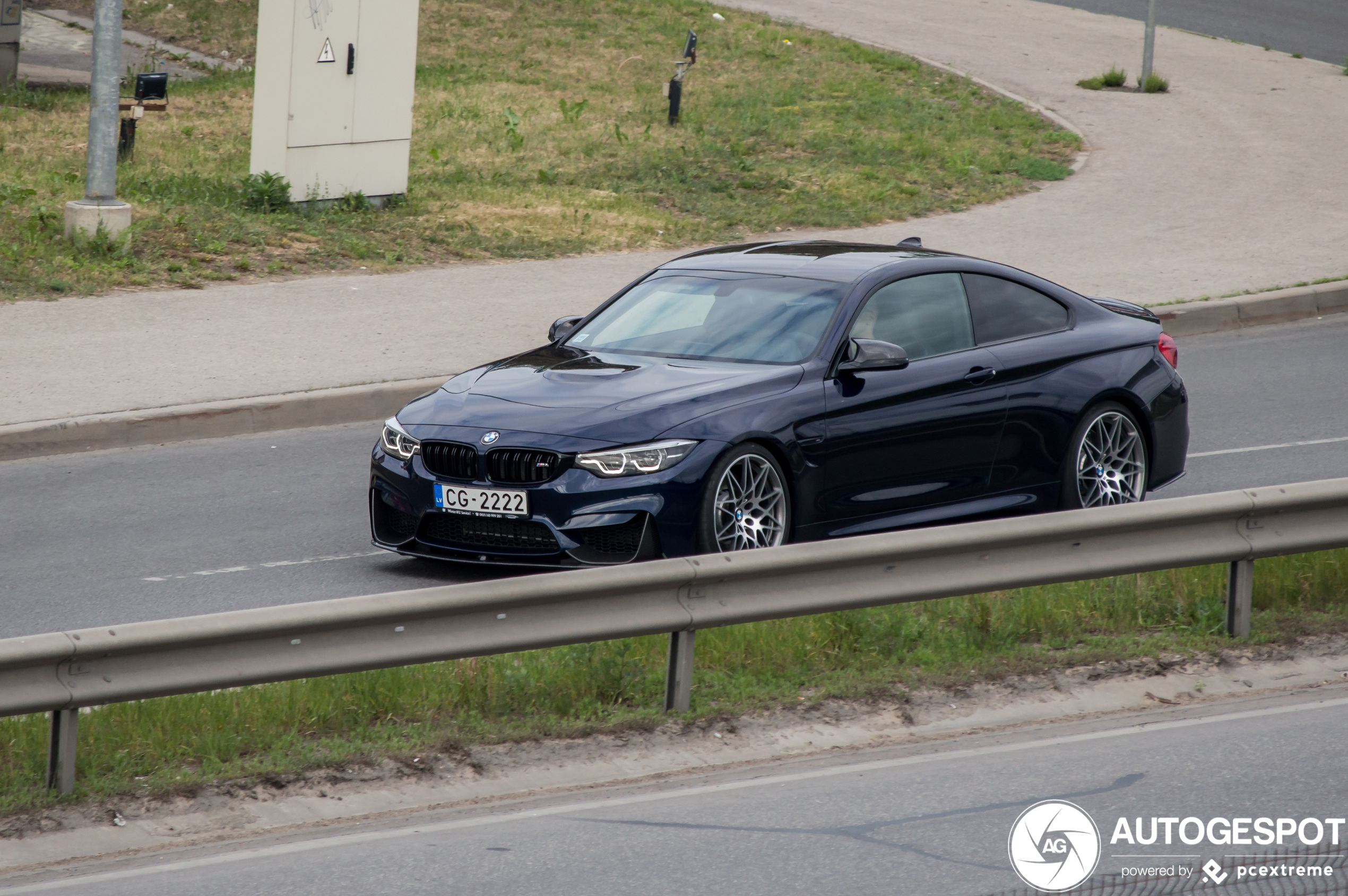 BMW M4 F82 Coupé