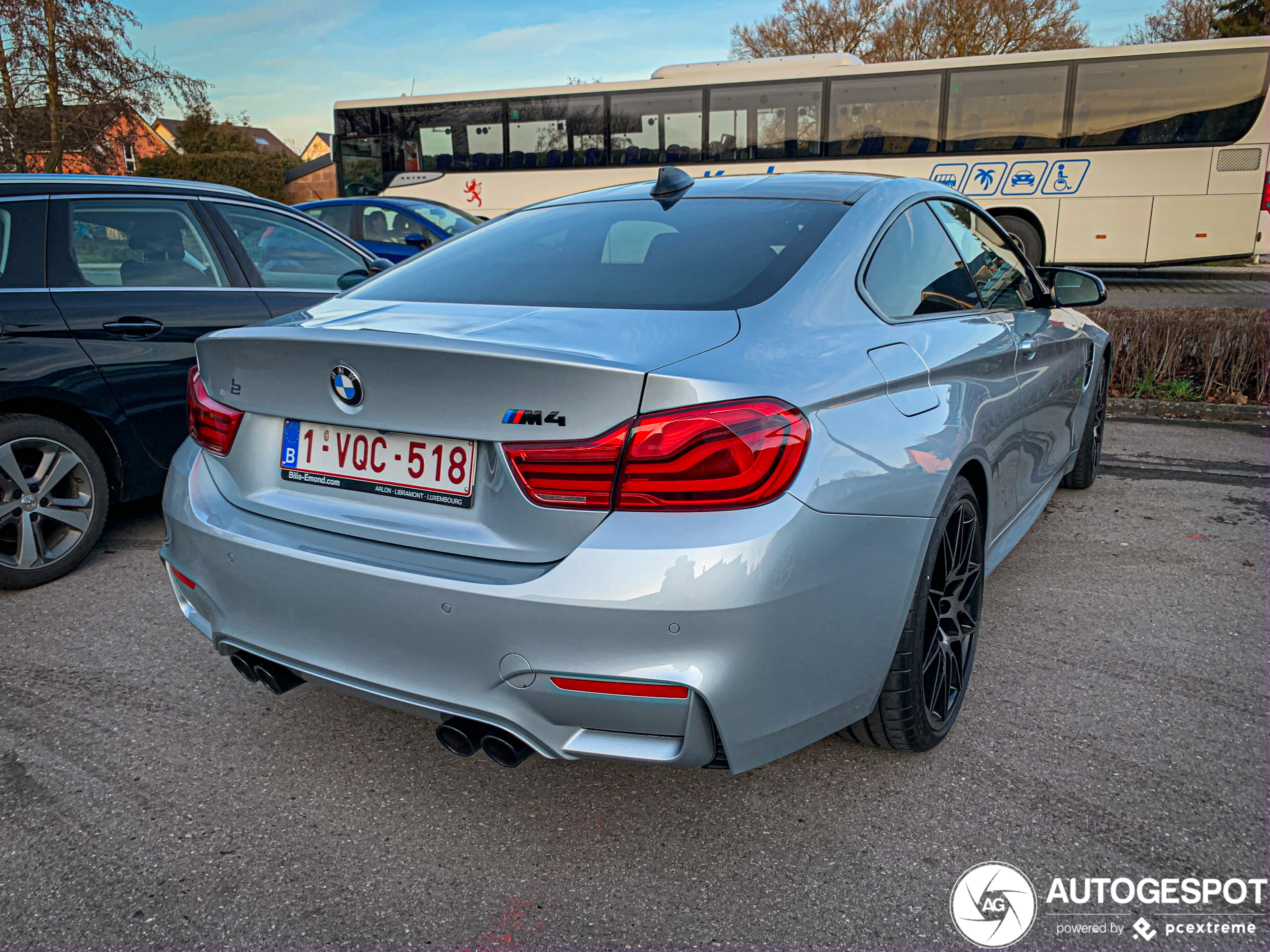 BMW M4 F82 Coupé