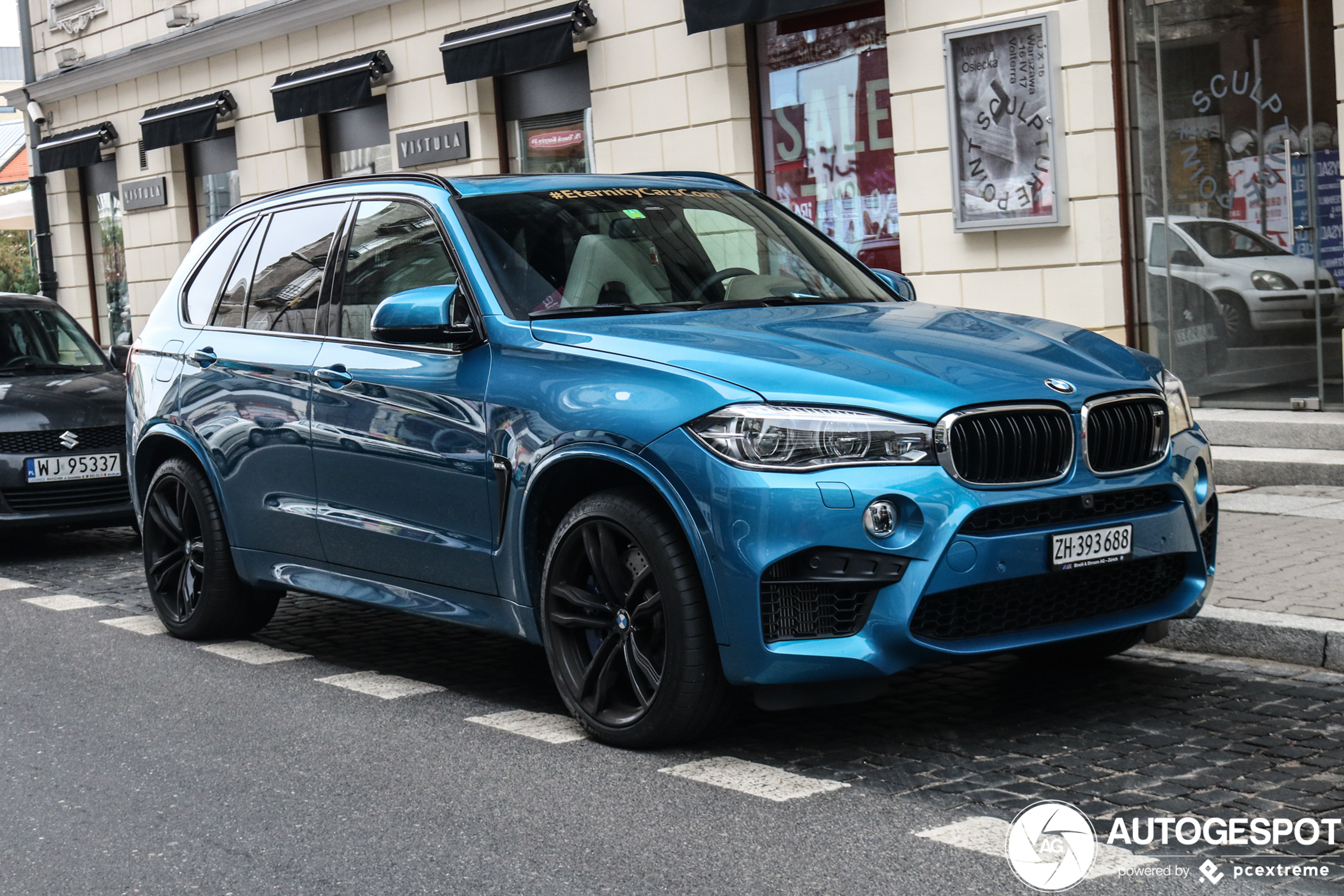 BMW X5 M F85