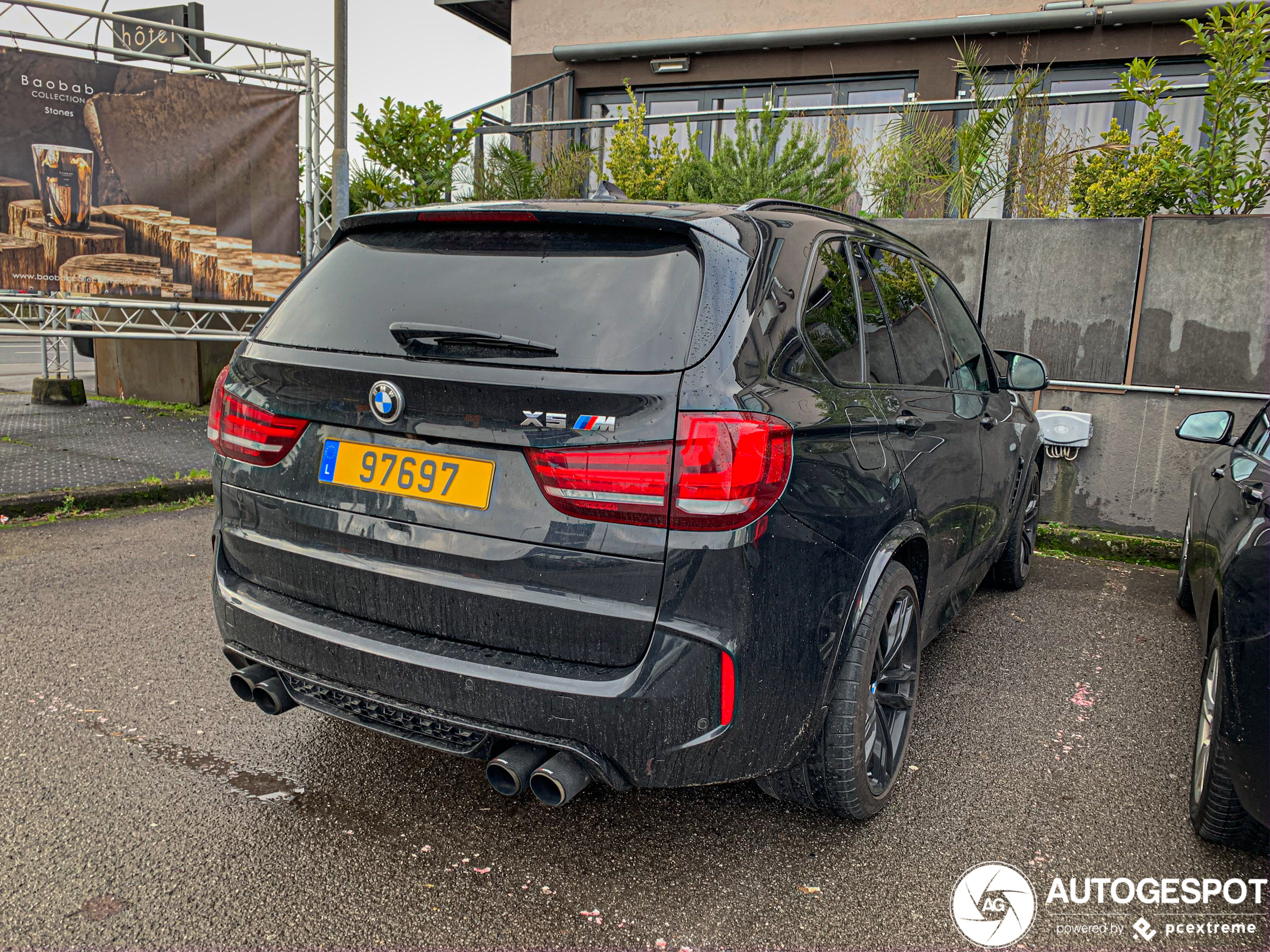 BMW X5 M F85 Edition Black Fire