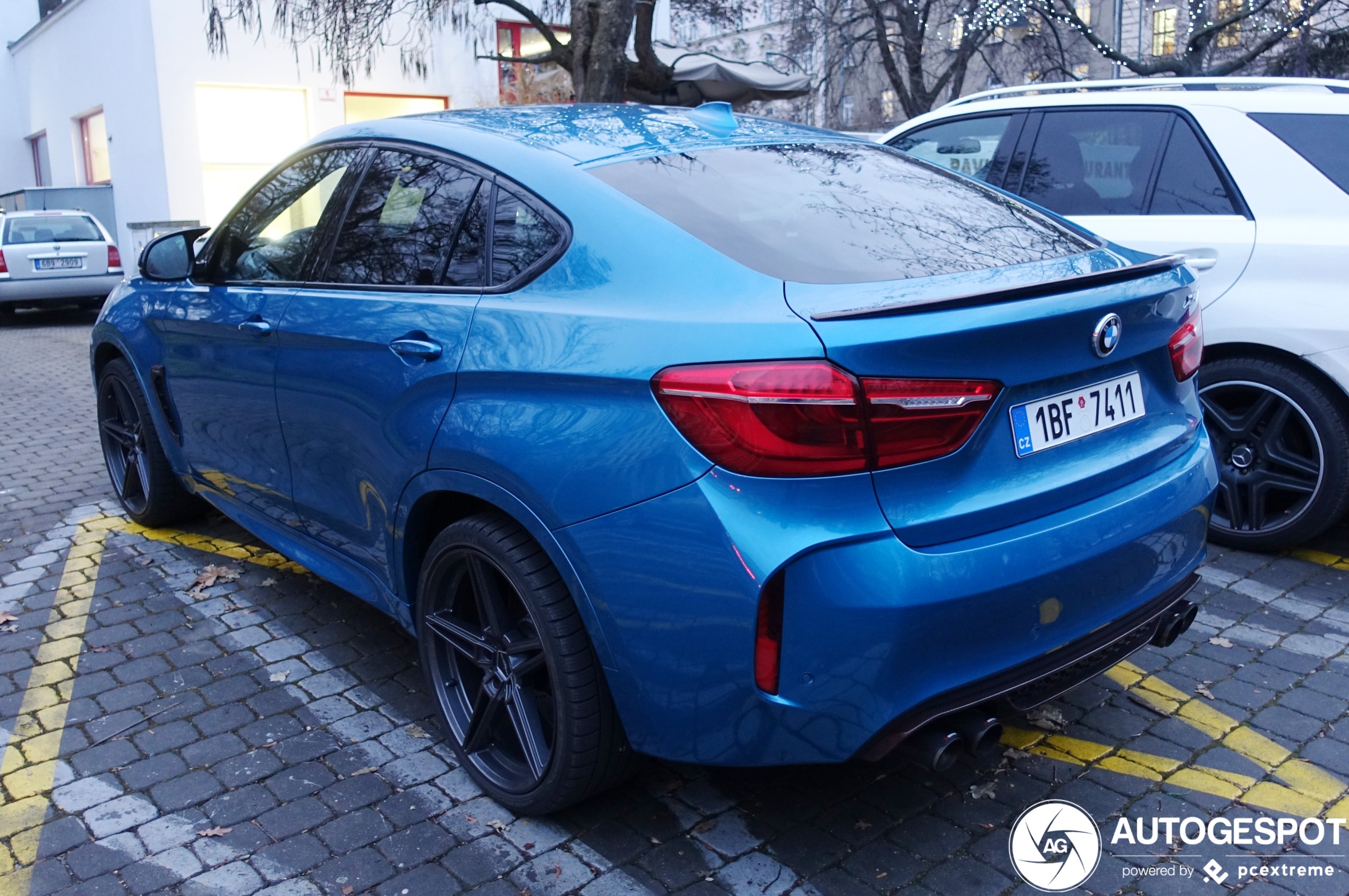 BMW X6 M F86