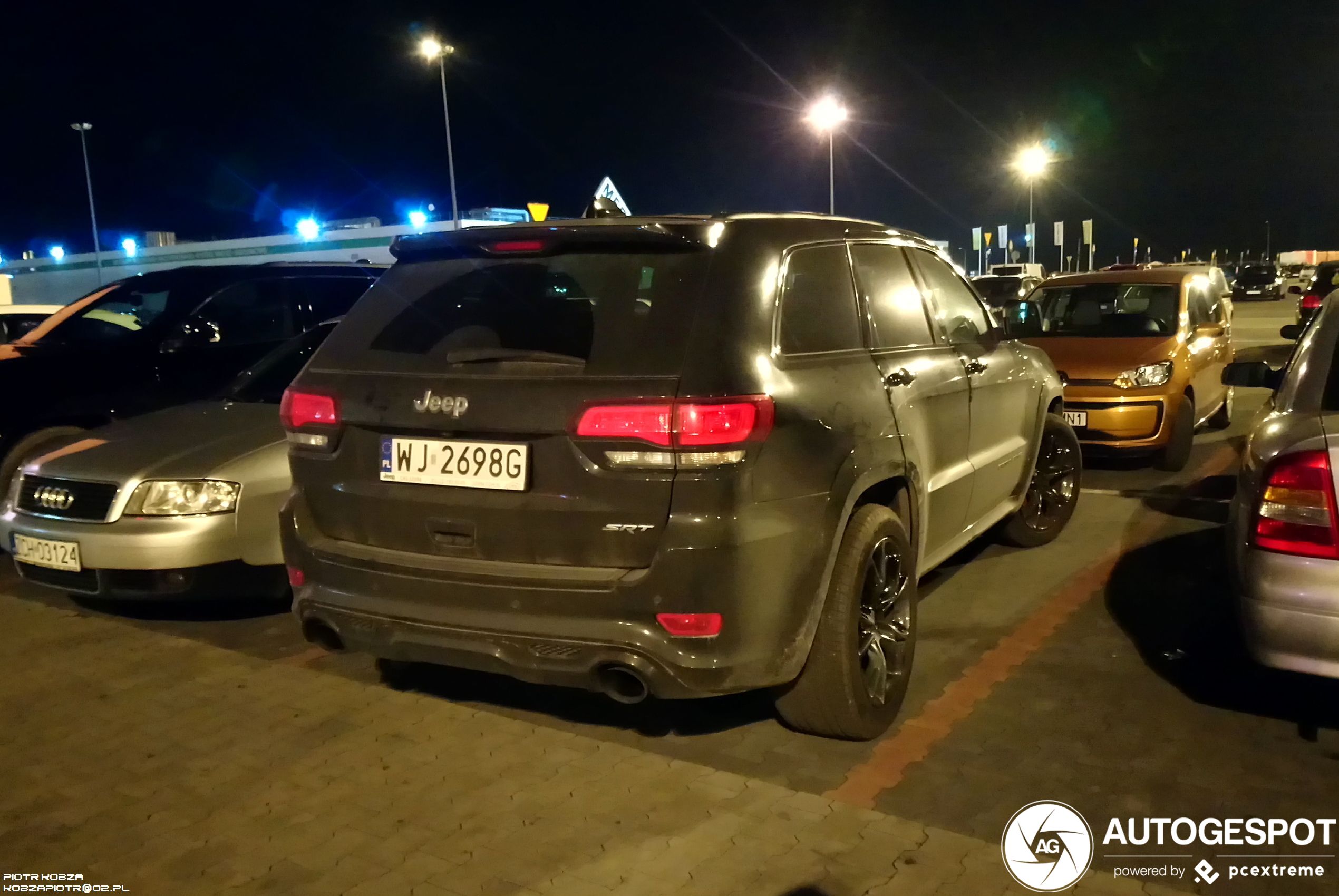 Jeep Grand Cherokee SRT 2013