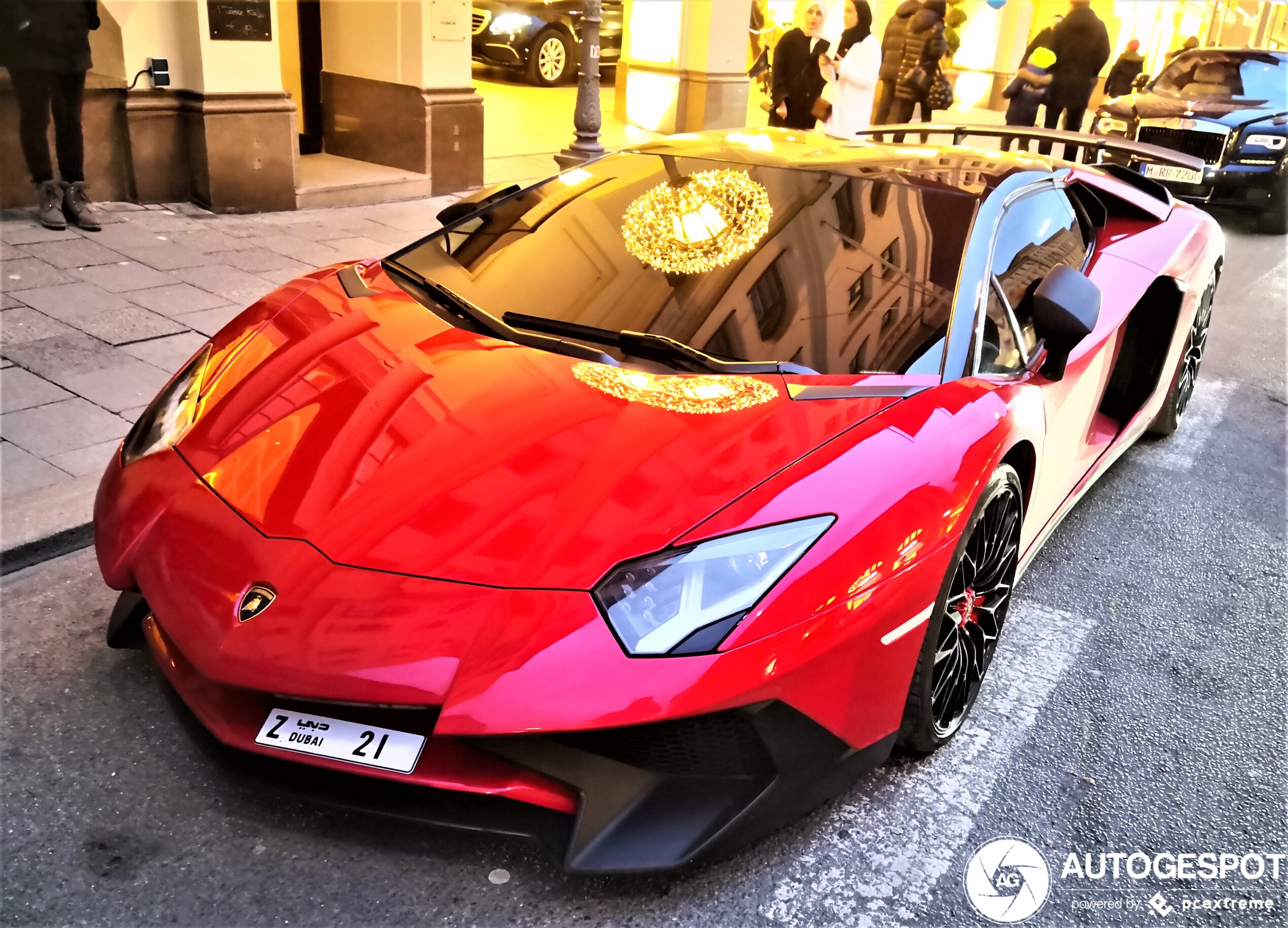 Lamborghini Aventador LP750-4 SuperVeloce Roadster