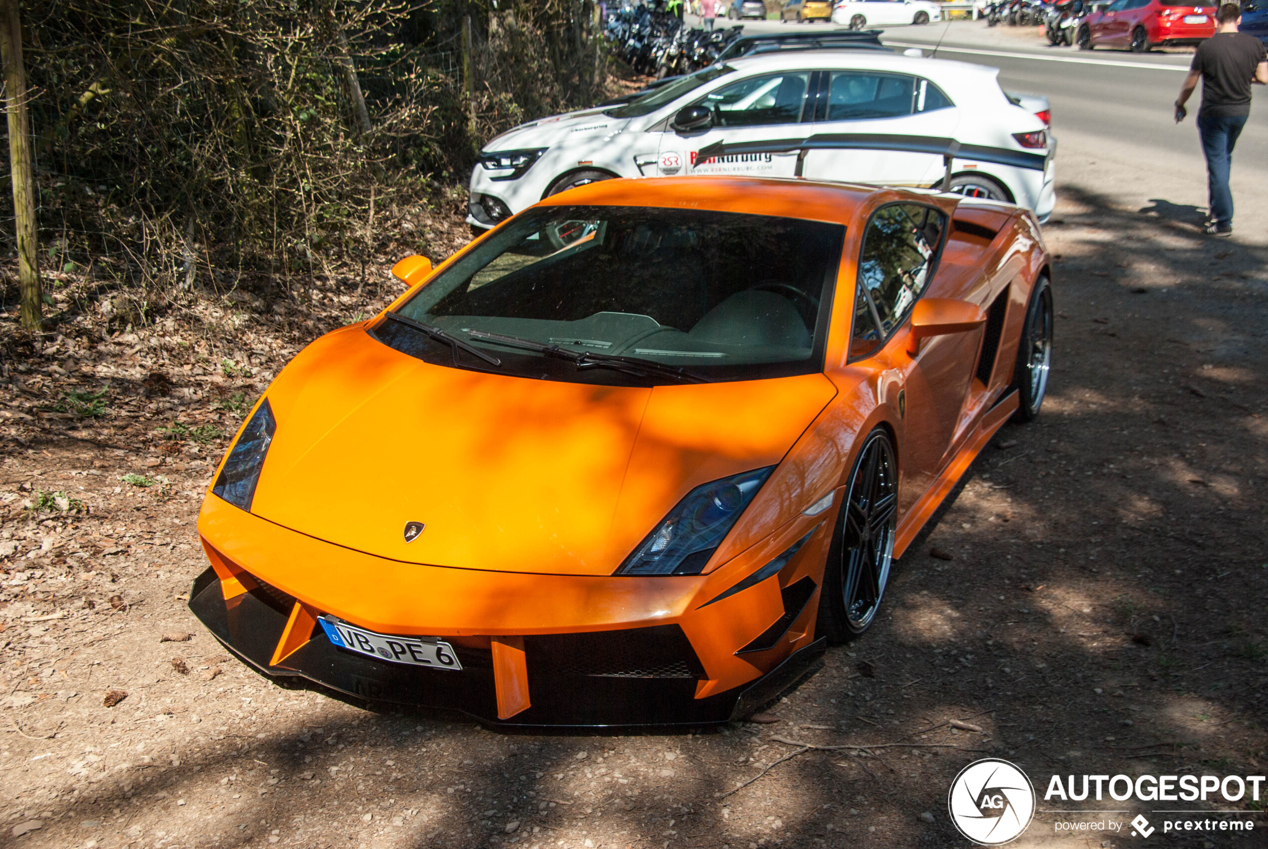 Lamborghini Gallardo LP560-4 Super Trofeo Strada Reiter Engineering